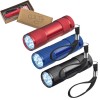 Latarka LED z bateriami