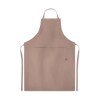 Fartuch regulowany z konopi NAIMA APRON