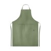 Fartuch regulowany z konopi NAIMA APRON