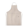 Fartuch regulowany z konopi NAIMA APRON