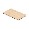 Karta RFID wykonana z bambusa CUSTOS +