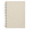 NotesA5 kratkę, papier z trawy GRASS BOOK