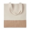 Torba na zakupy z juty INDIA TOTE