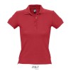 PEOPLE-Damskie POLO-210g PEOPLE