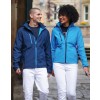 Kurtka Softshell z kapturem 3 warstwowa Venturer